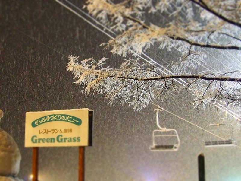 Pension & Restaurant Green Grass Χακούμπα Εξωτερικό φωτογραφία